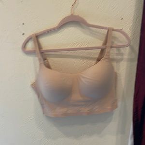 Victoria’s Secret Pink wireless lightly lined bra.